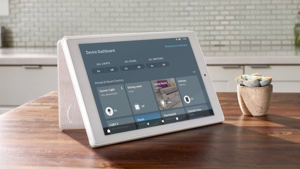 Amazon Fire tablets are getting a smart home control panel