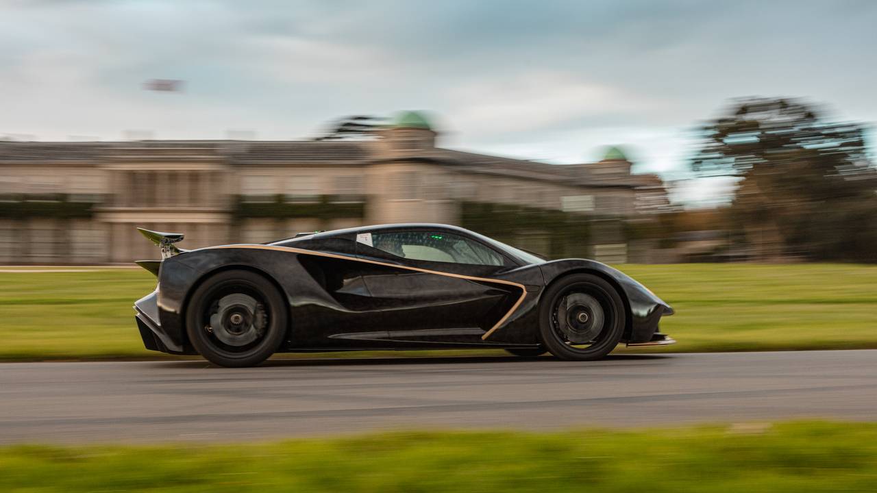 Lotus Evija hyper EV debuts at Goodwood, and it sounds phenomenal