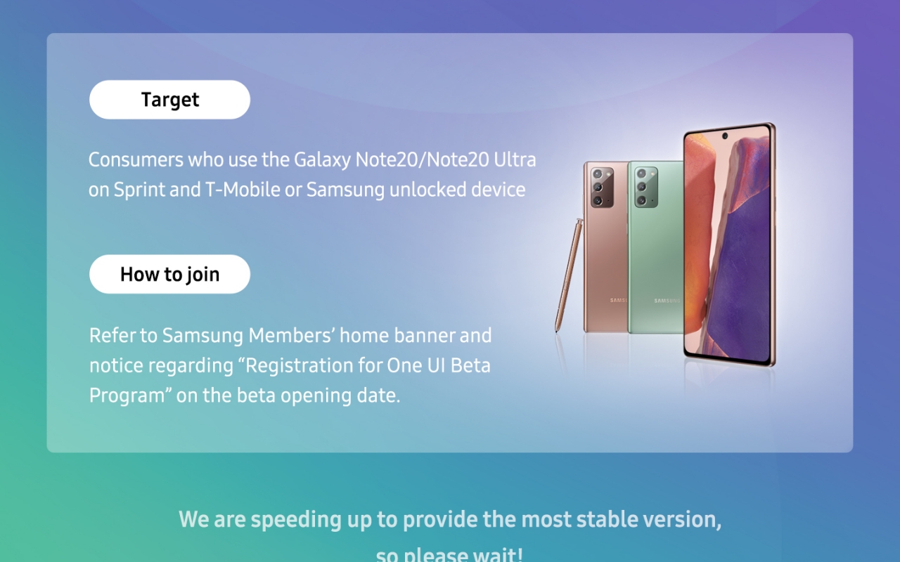 samsung galaxy note 20 one ui 3.0