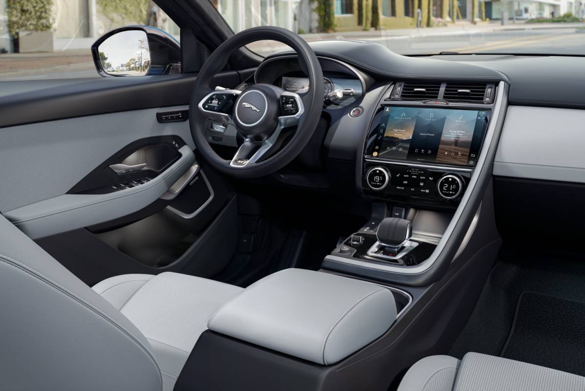 21 Jaguar E Pace Upgrades Style And Tech Adds Mild Hybrid Slashgear 21 Jaguar E Pace Upgrades Style And Tech Adds Mild Hybrid Slashgear