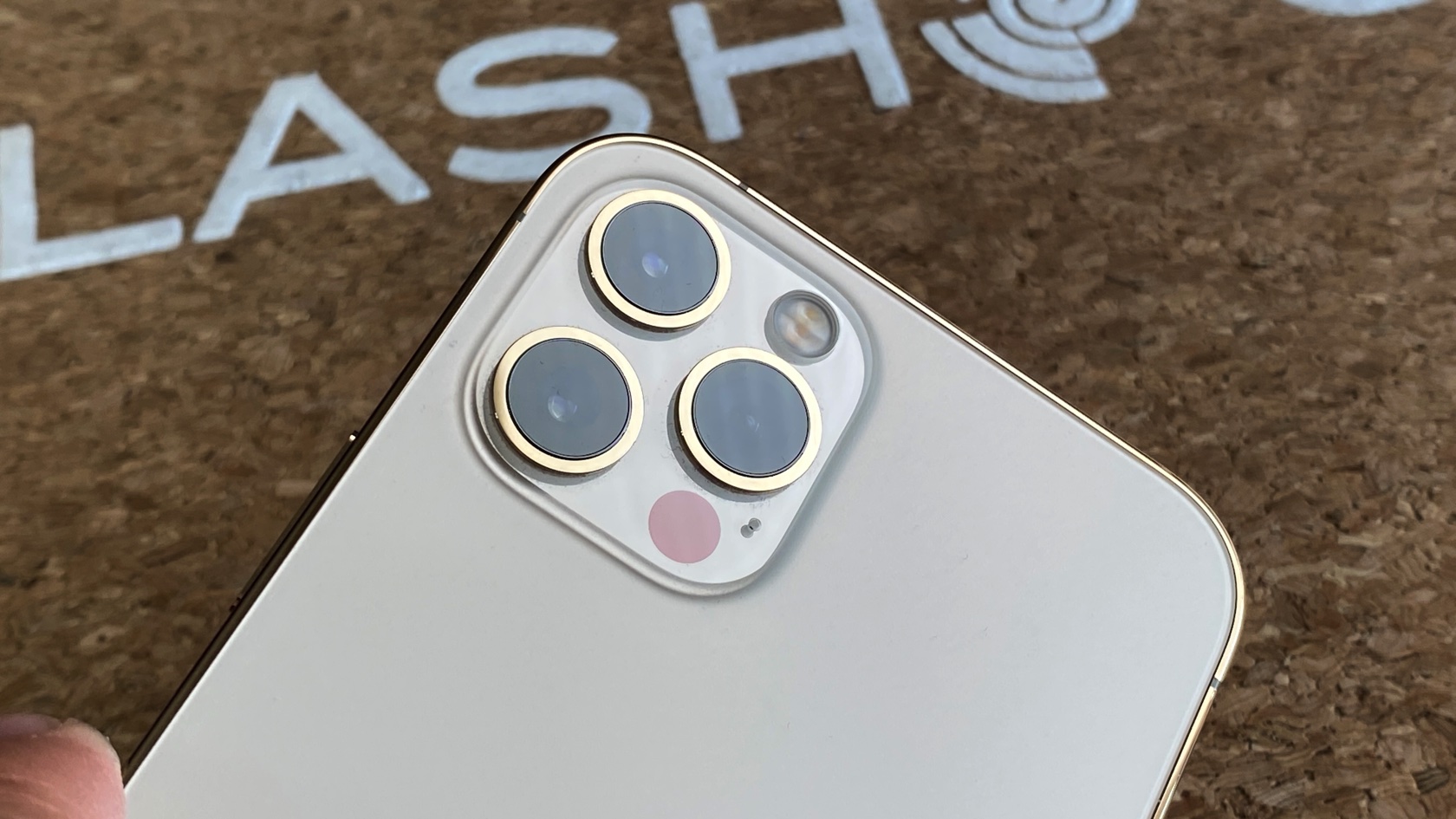 The Gold Iphone 12 Pro Is Just So Darn Pretty Hands On Slashgear The Gold Iphone 12 Pro Is Just So Darn Pretty Hands On Slashgear