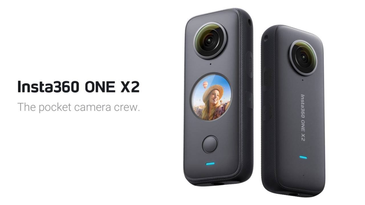 Insta360 ONE X2: cramming a camera crew in your pocket