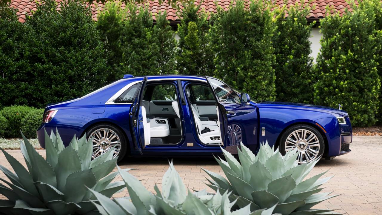 2021 Rolls-Royce Ghost First Drive Review – Luxury with a twist