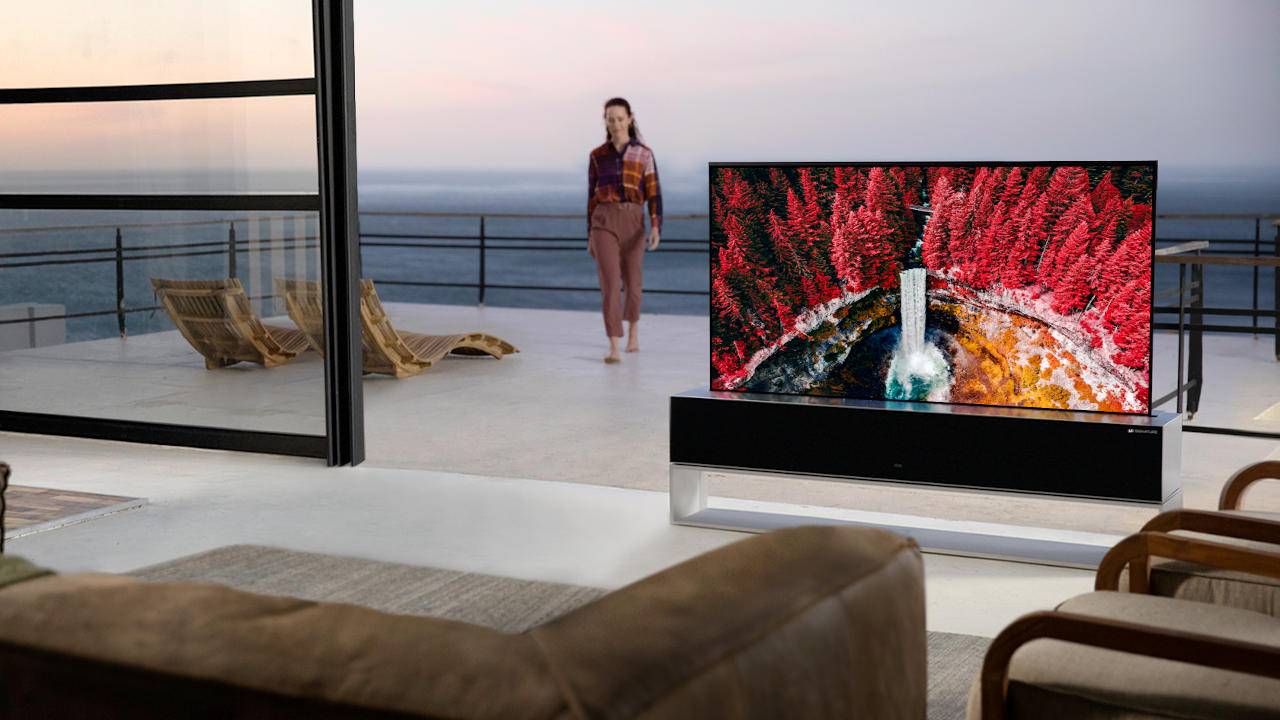 LG SIGNATURE OLED R Rollable TV is now available for purchase if you can