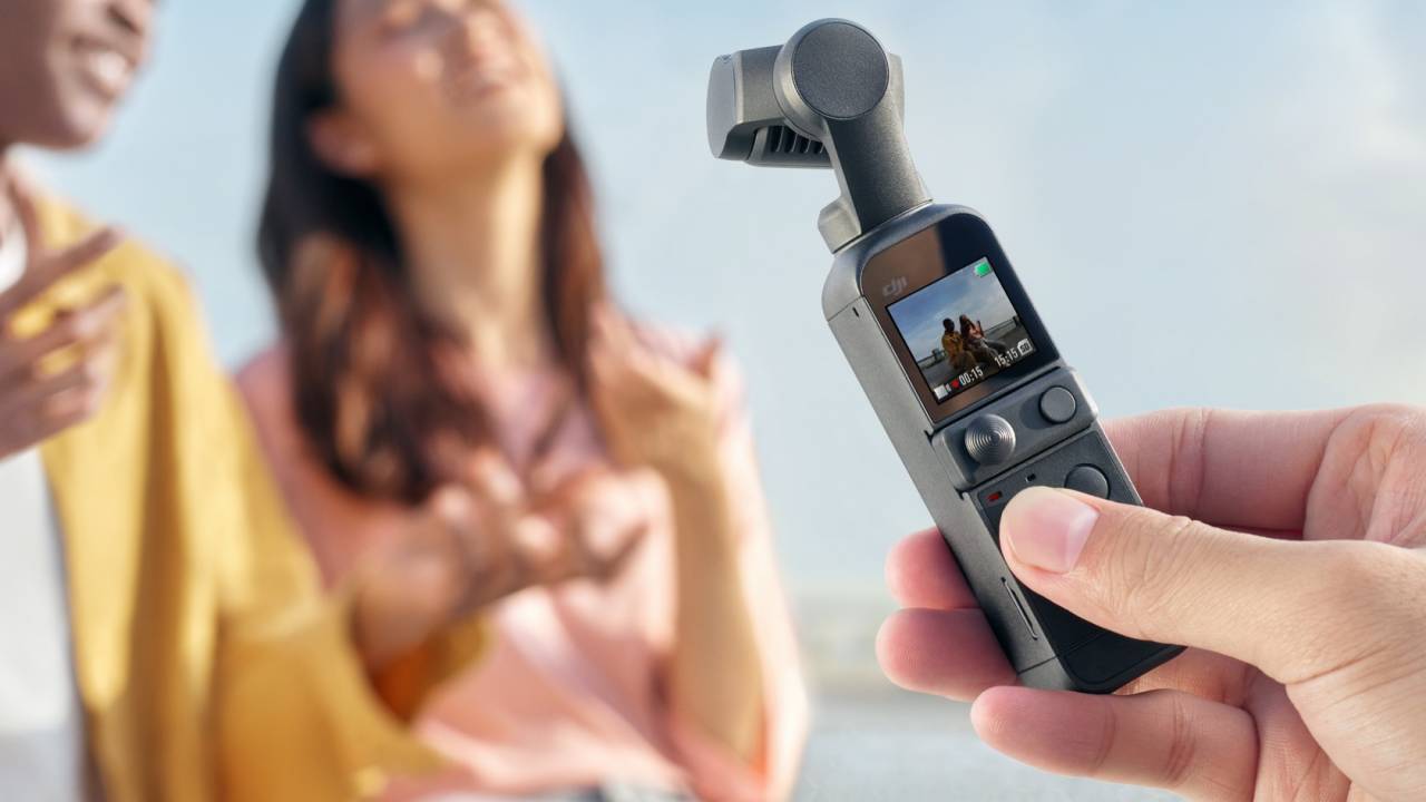 dji osmo pocket zoom meeting