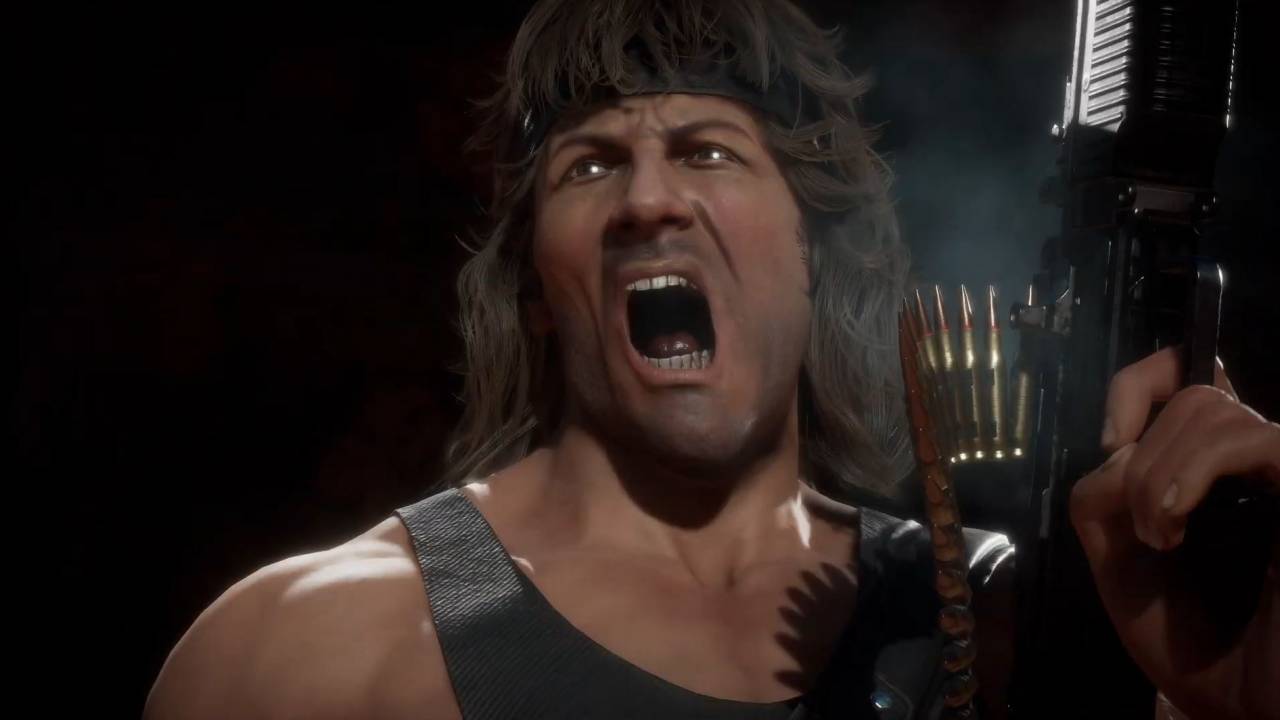 Rambo is armed to the teeth in Mortal Kombat 11 gameplay debut