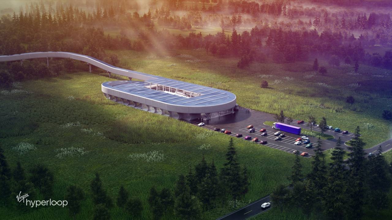 Virgin Hyperloop picks a home for its high-tech testing facility