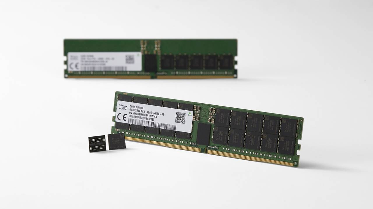 SK Hynix DDR5 RAM might still be a year away