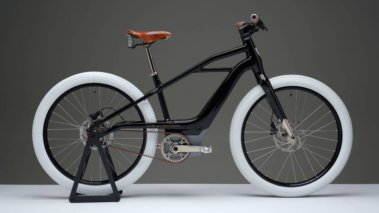 Harley Davidson Serial 1 ebike revealed with a gorgeous retro design