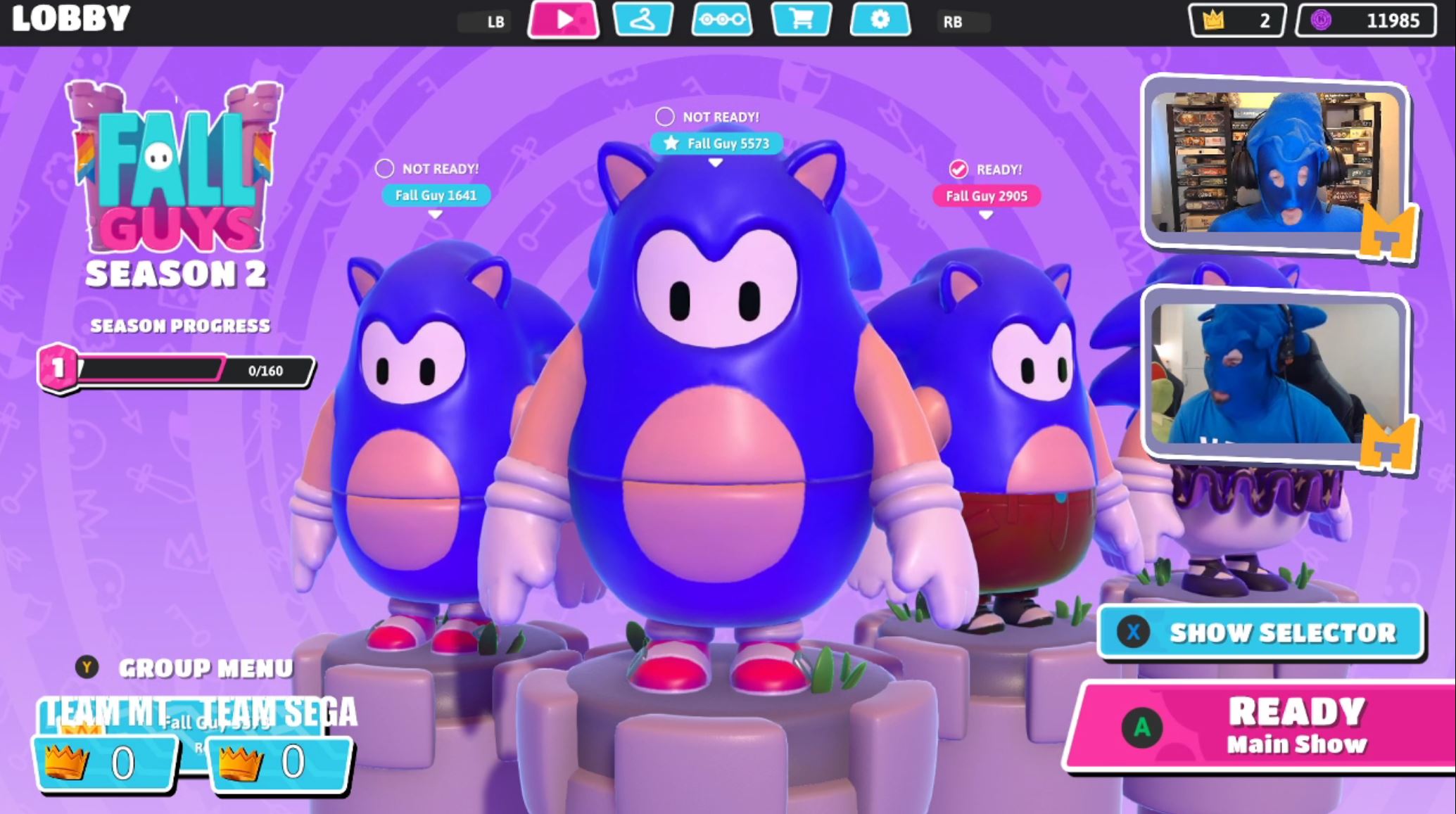 Fall Guys is officially getting a Sonic the Hedgehog skin SlashGear