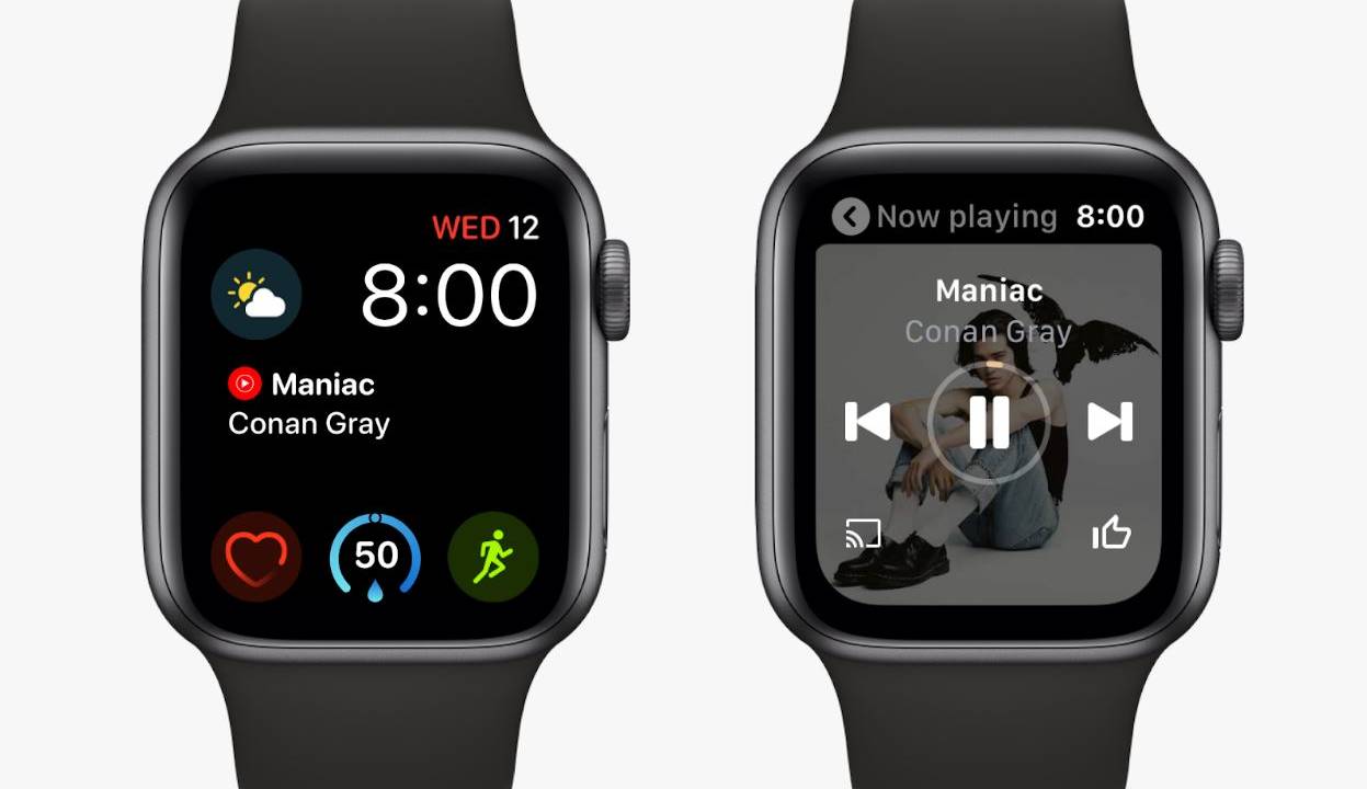 apple watch sailing