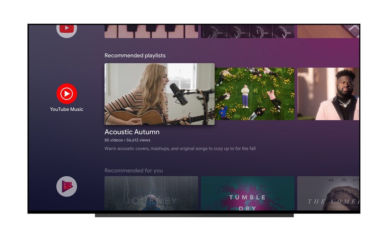 Youtube Music S Smart Tv Update Is Here But You May Not Get The Best Of It Slashgear