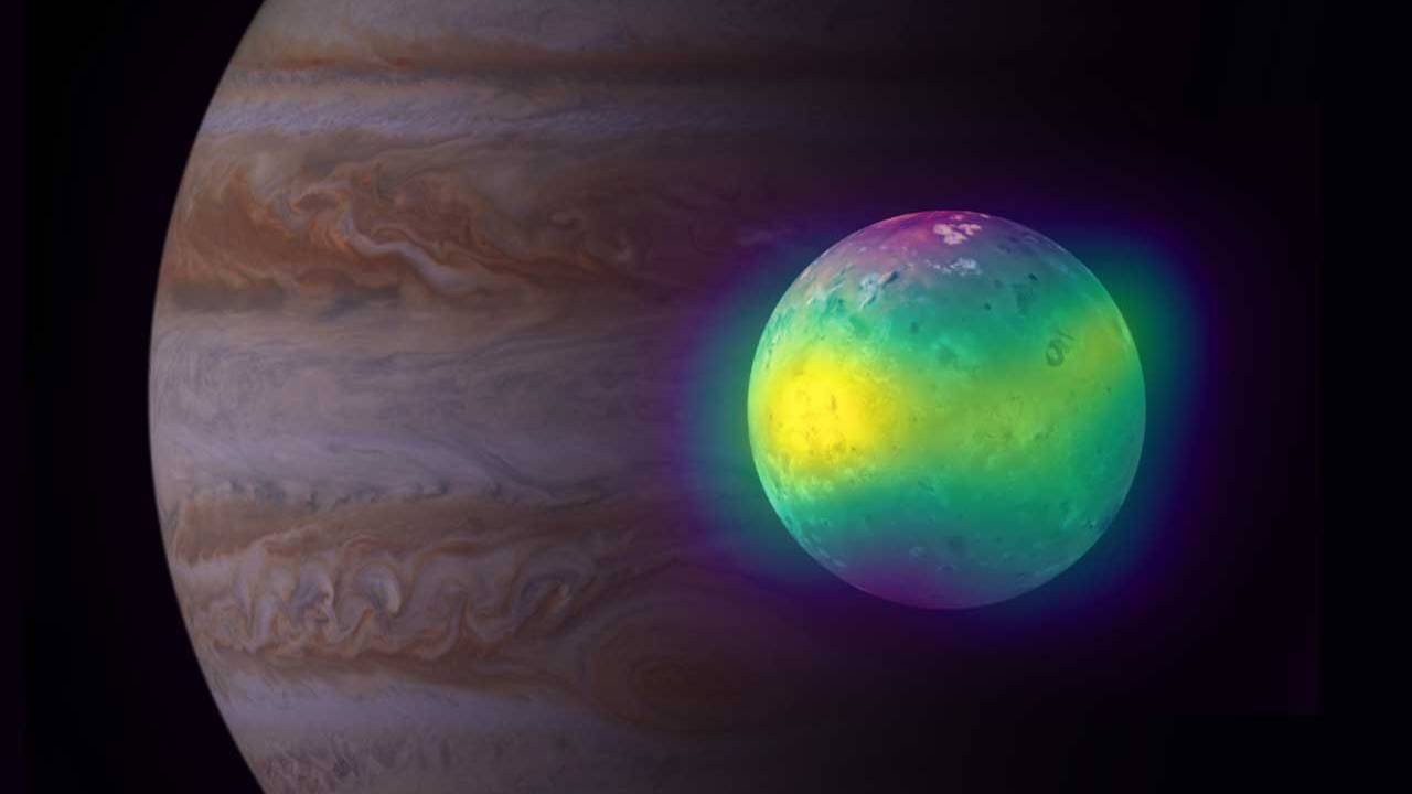 ALMA detects direct evidence of volcanic activity in Io’s atmosphere