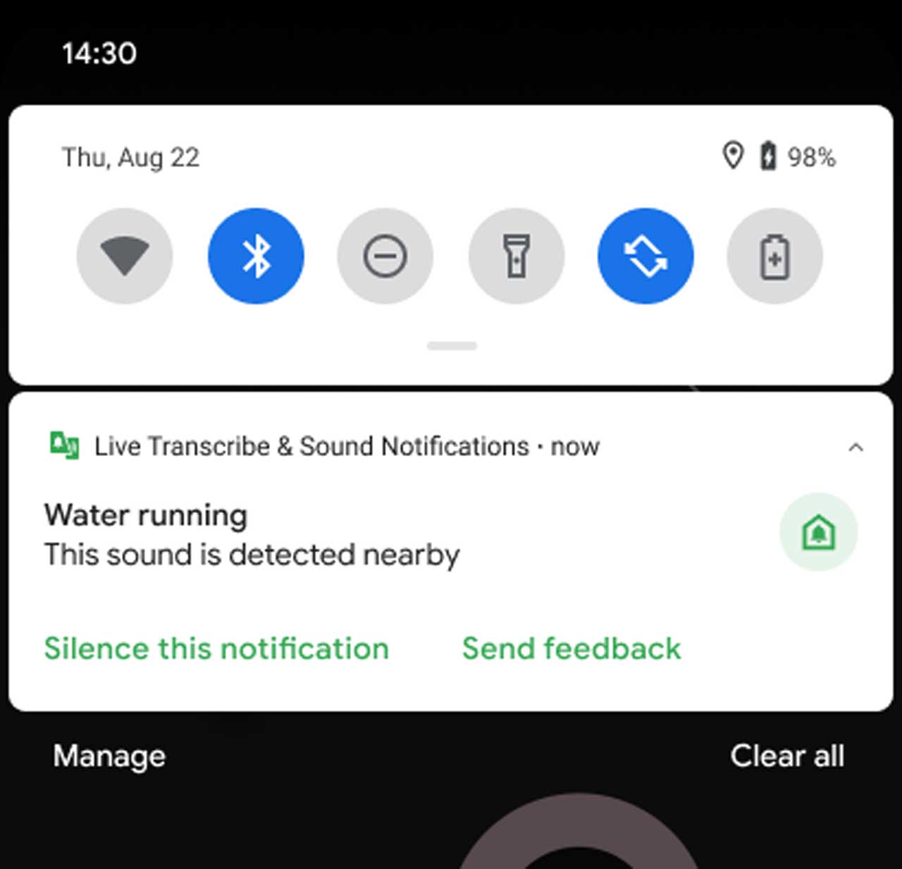 Android gains new Sound Notifications feature aimed at people with