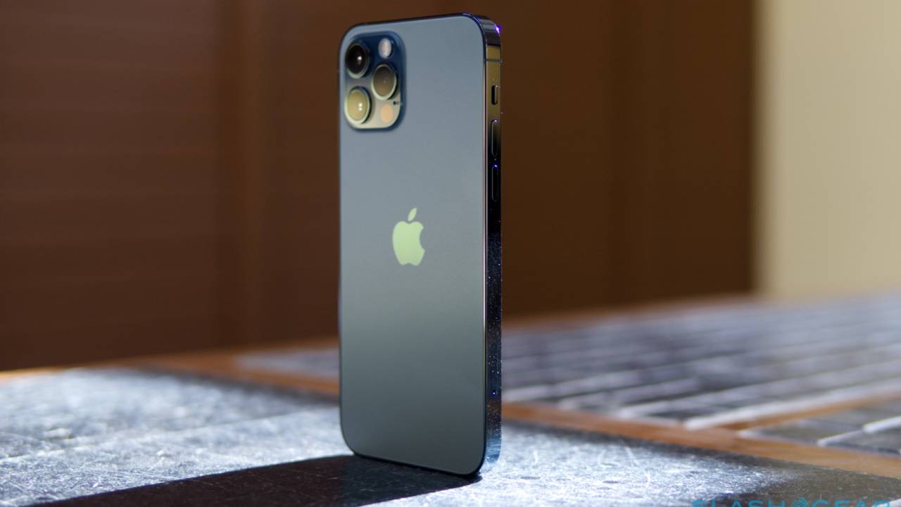 I try not to fawn over tech, but the new iPhone 12 Pro sure feels good