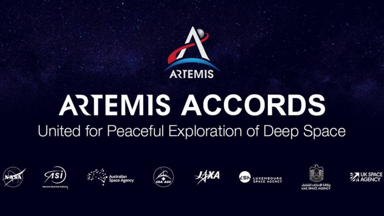 NASA Artemis Accords founding nations agree to peaceful Moon exploration
