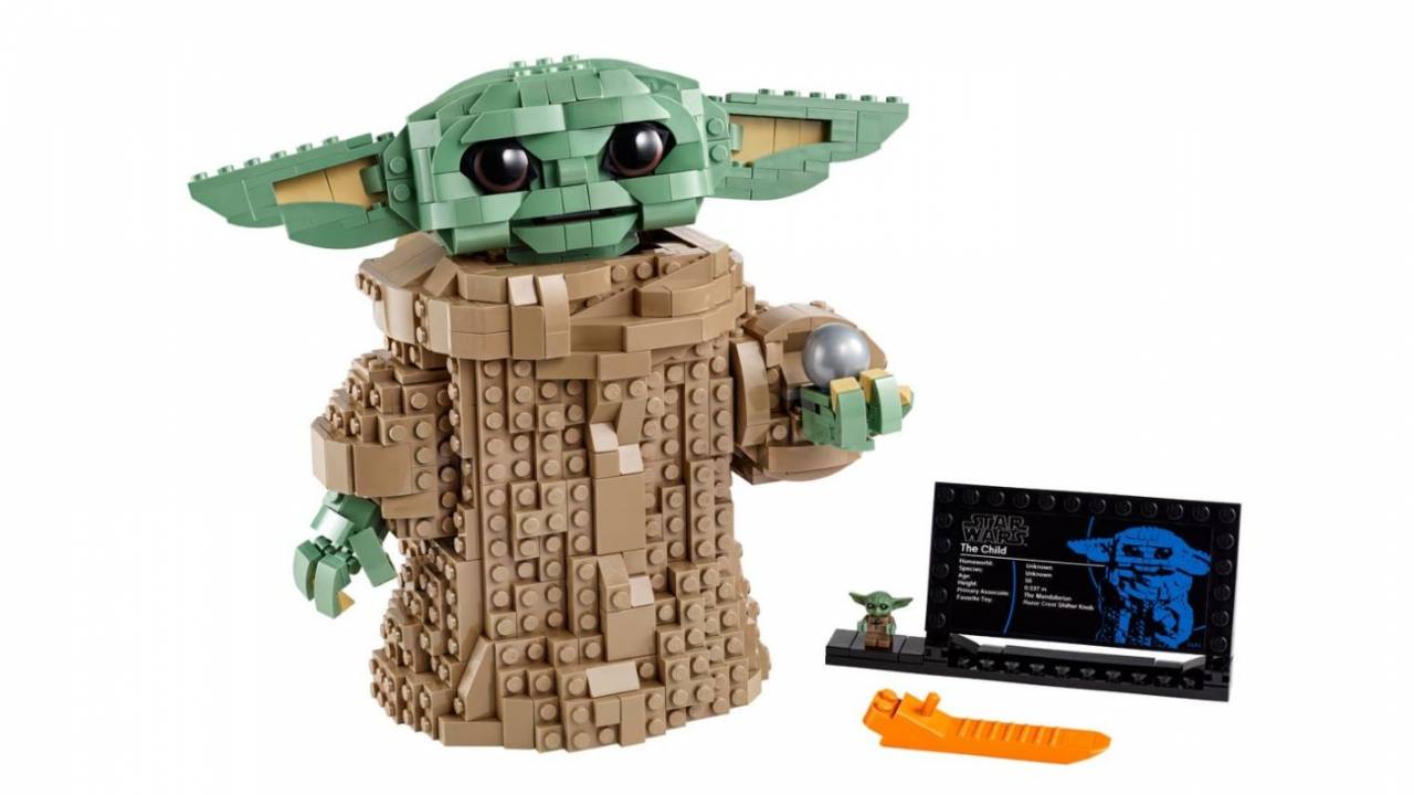 LEGO ‘The Child’ baby Yoda collectible set finally arrives this week
