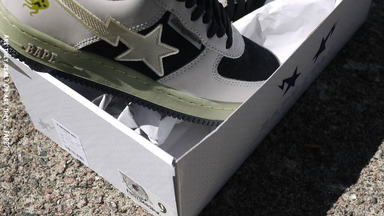 eBay Sneaker authentication just changed the game (we hope)