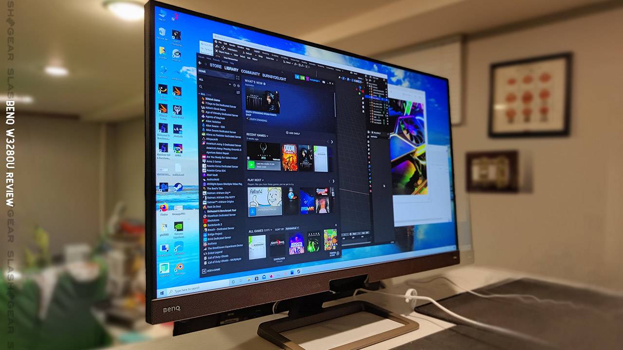 BenQ EW3280U Review : Gaming, movies, good for all