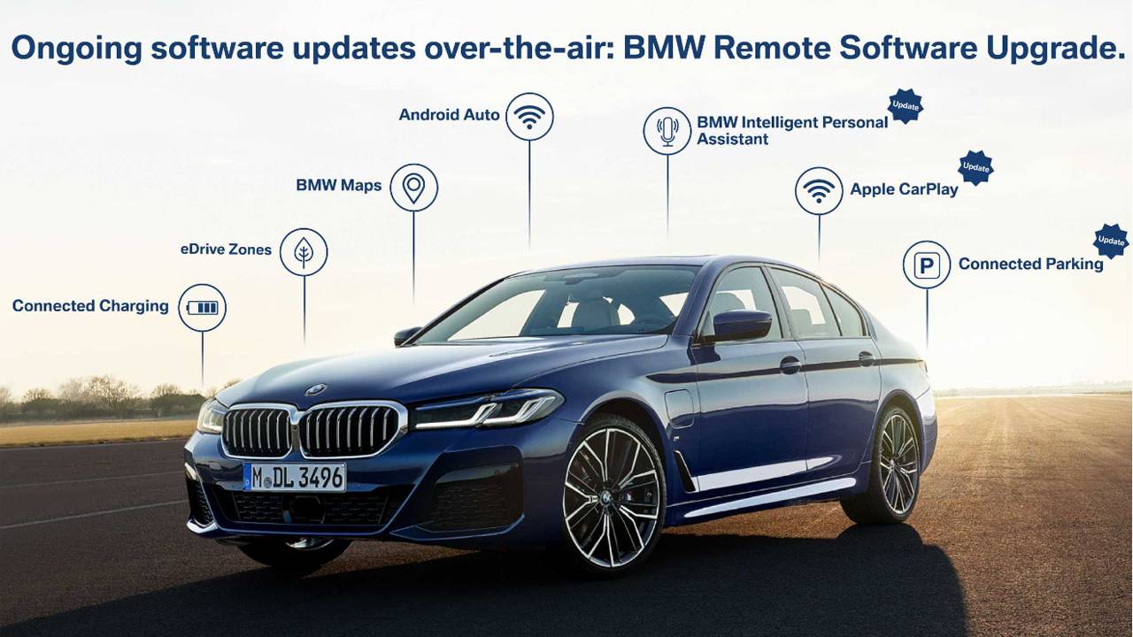 Free BMW Operating System 7 update adds features over-the-air
