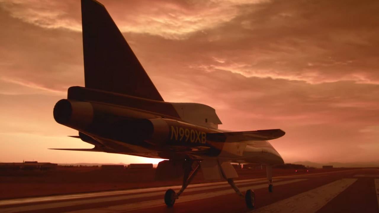 Boom Supersonic XB-1 supersonic aircraft is a world’s first
