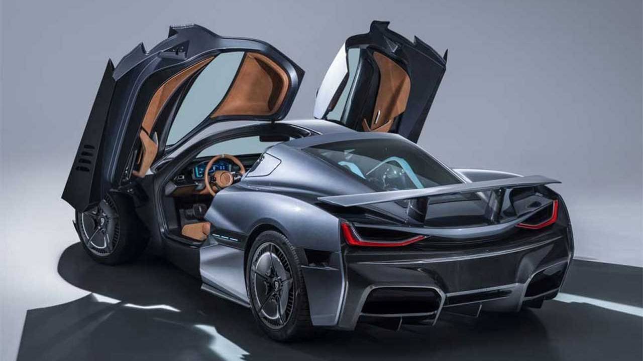 Watch a Rimac C_Two get totaled on purpose