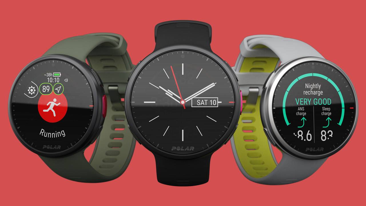 Polar Vantage V2 sports watch revealed with new design and power
