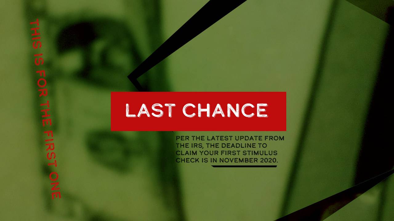 Your 1st Stimulus Check deadline is here: Last chance to register