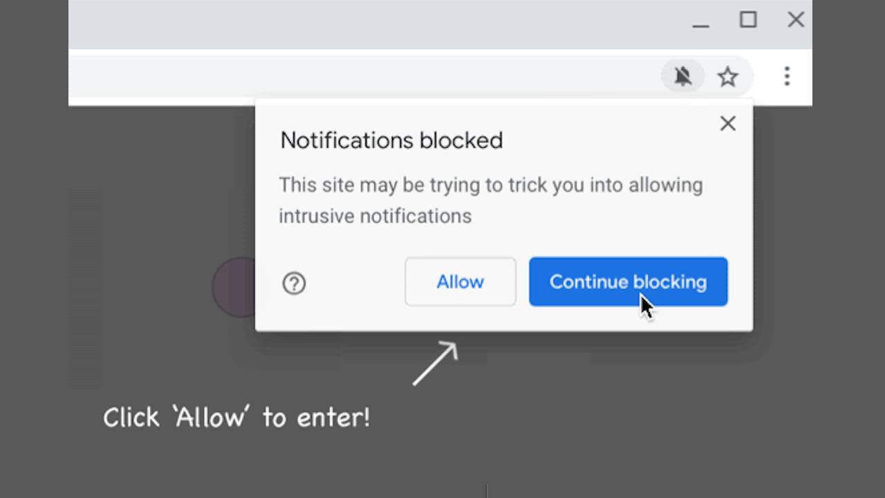 Chrome 86 will block sites abusive notification content by default