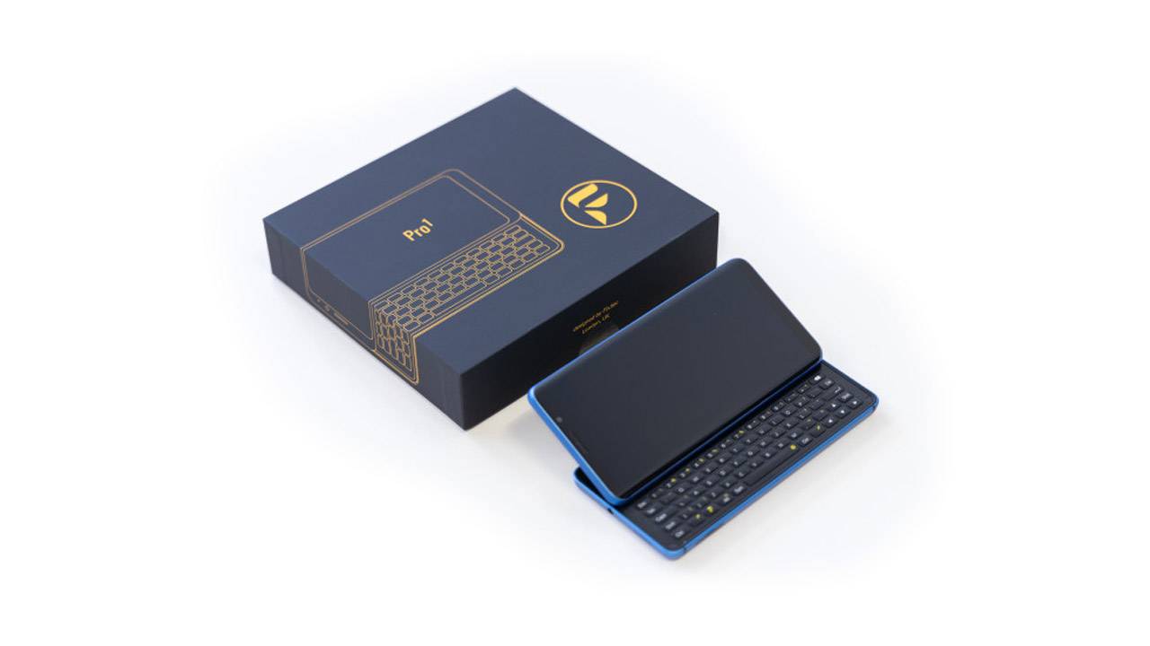 XDA phone F(x)tec Pro1-X lets you choose your OS