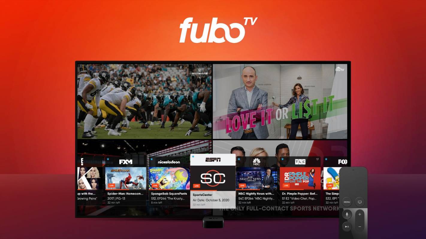 Fubotv Now Lets Apple Tv Users Watch Four Sports Games At Once - Slashgear
