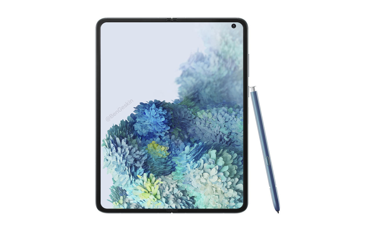 Galaxy Z Fold 3 Might Come With A New But Different S Pen Slashgear Galaxy Z Fold 3 Might Come With A New But Different S Pen Slashgear