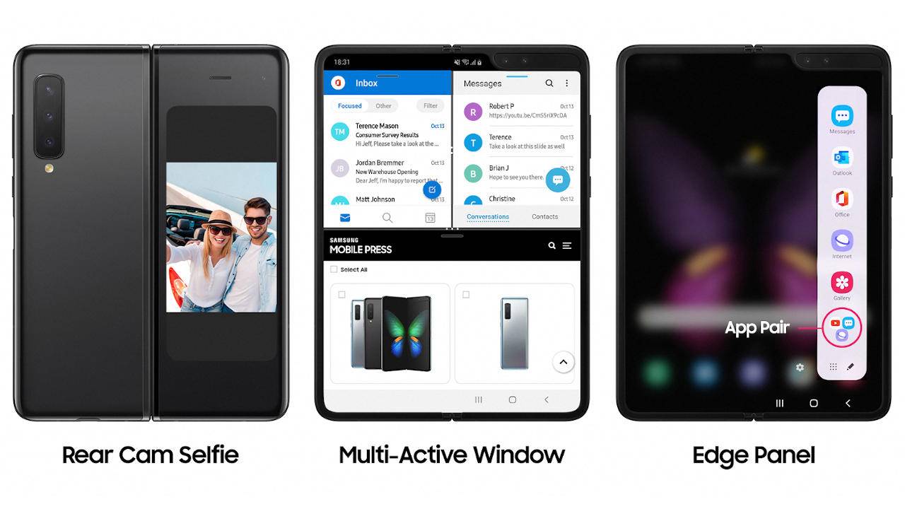 galaxy fold 2 update