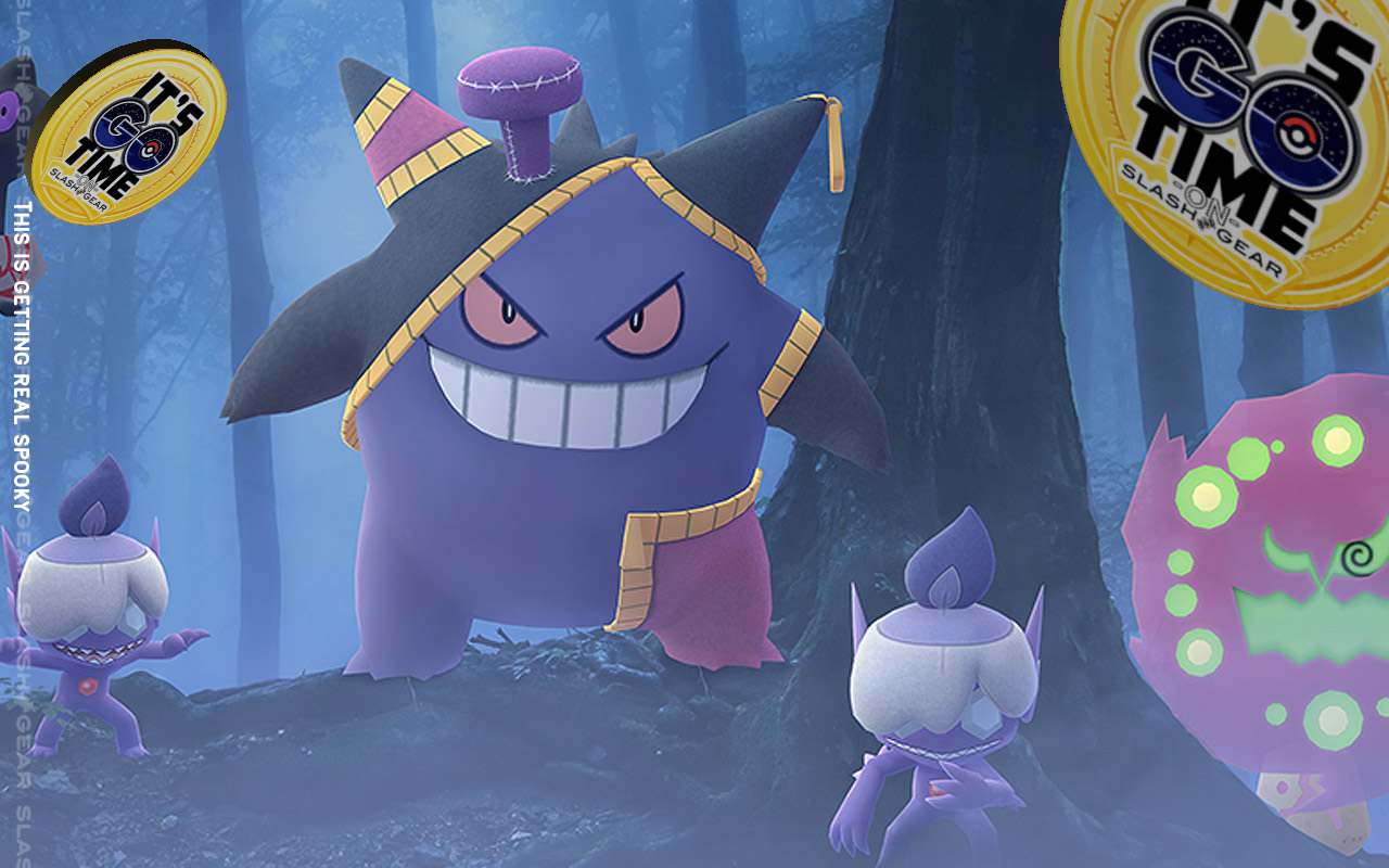 Shiny Pokemon Go Halloween Is Back Again Slashgear Shiny Pokemon Go Halloween Is Back Again Slashgear