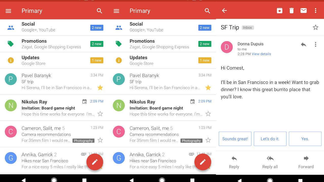 Gmail Go general availability was sadly just a fluke