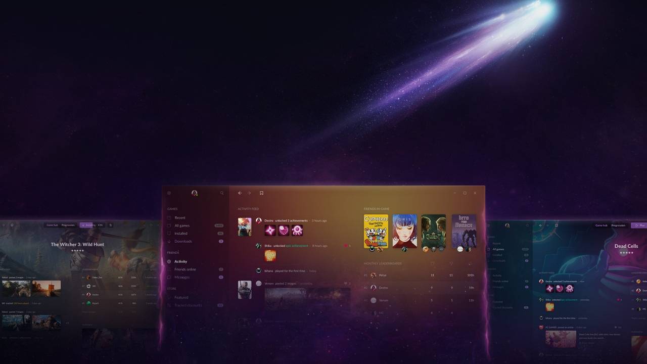 GOG Galaxy 2.0 app to allow buying games from other stores