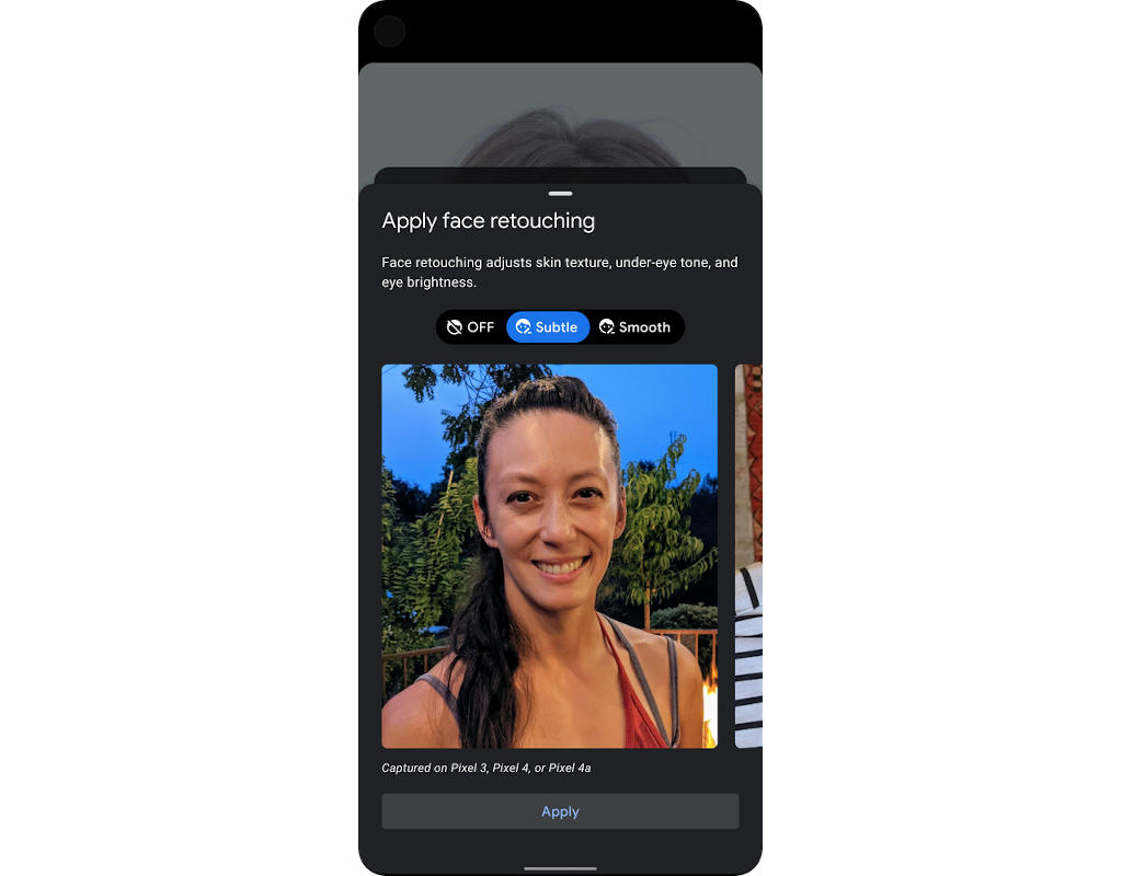 Pixel phones, Google camera app to turn off face retouching by default -  SlashGear