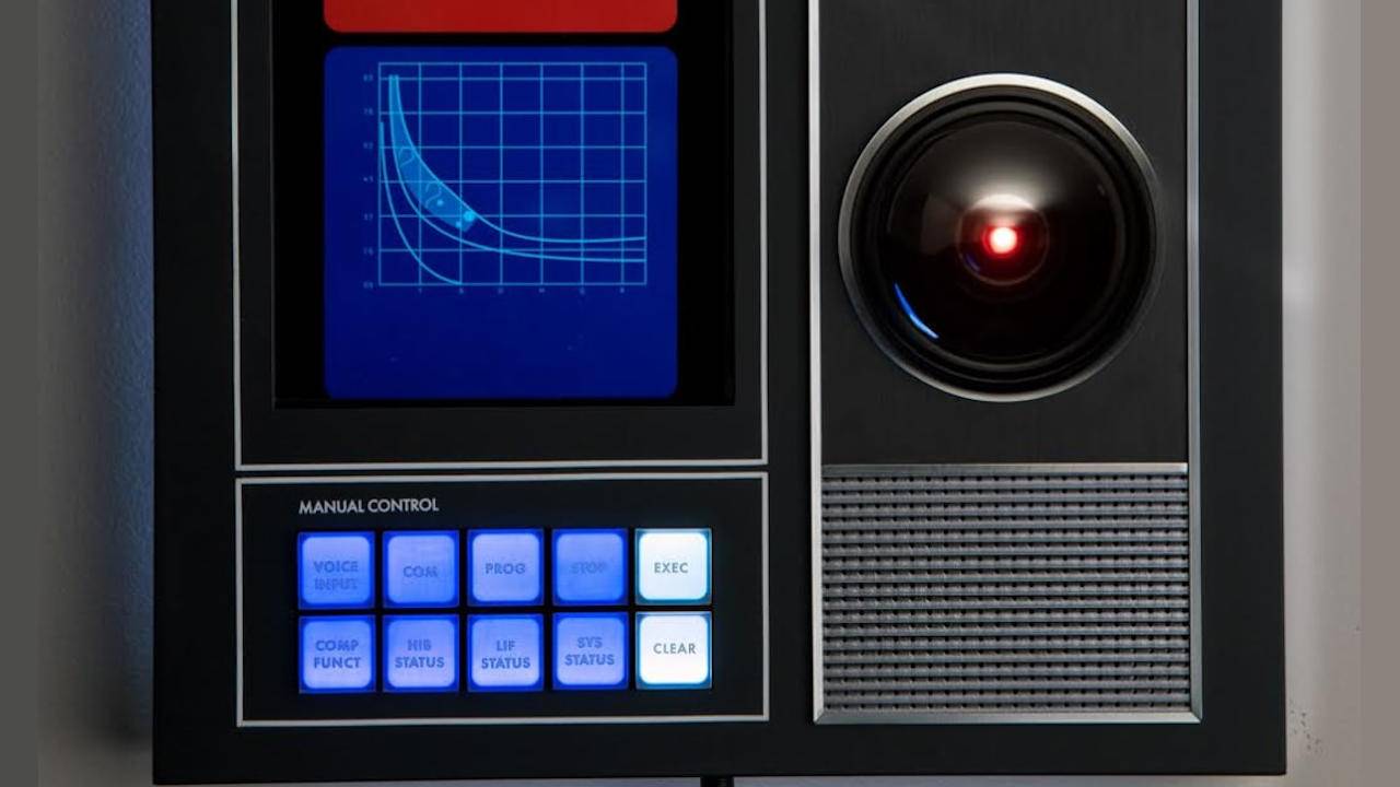 hal 9000 replica video