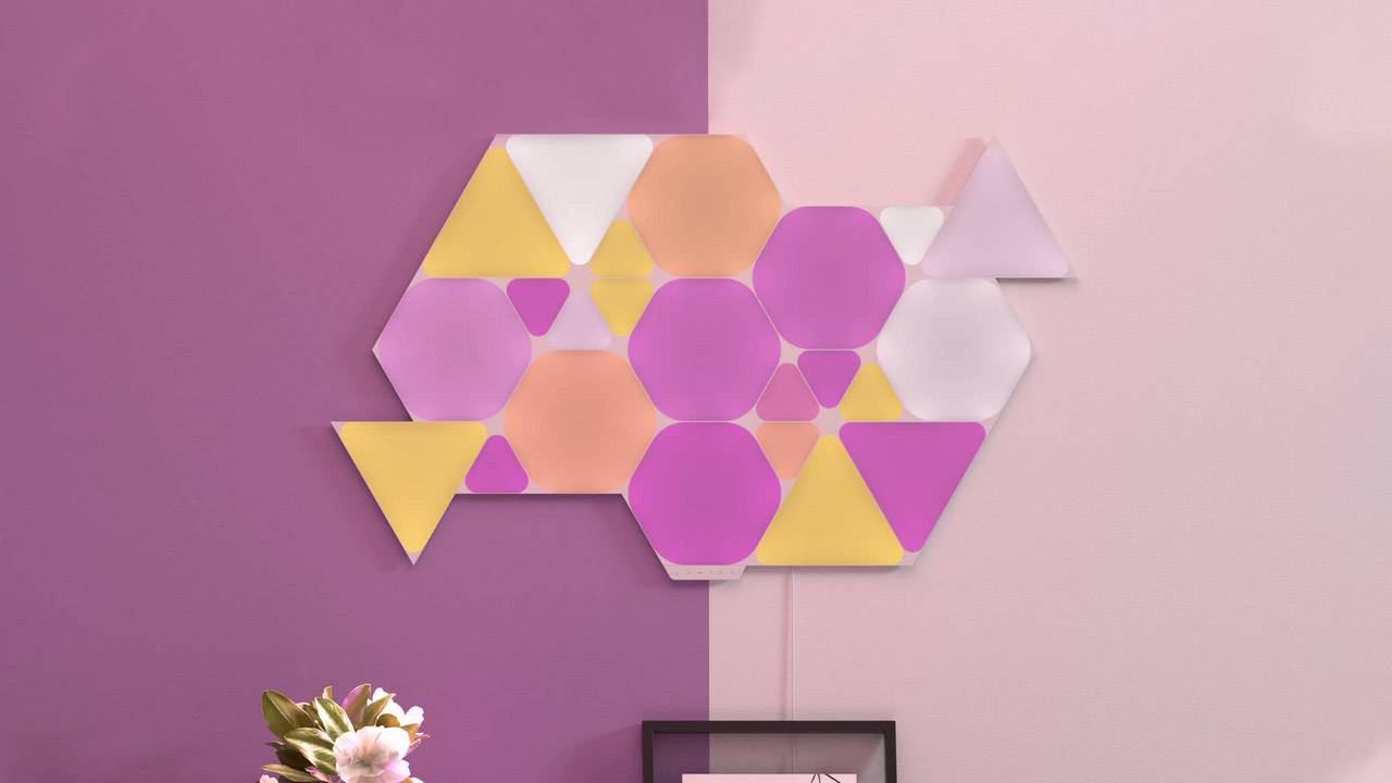 Nanoleaf Mini Triangles expand HomeKit-enabled light panel line by shrinking