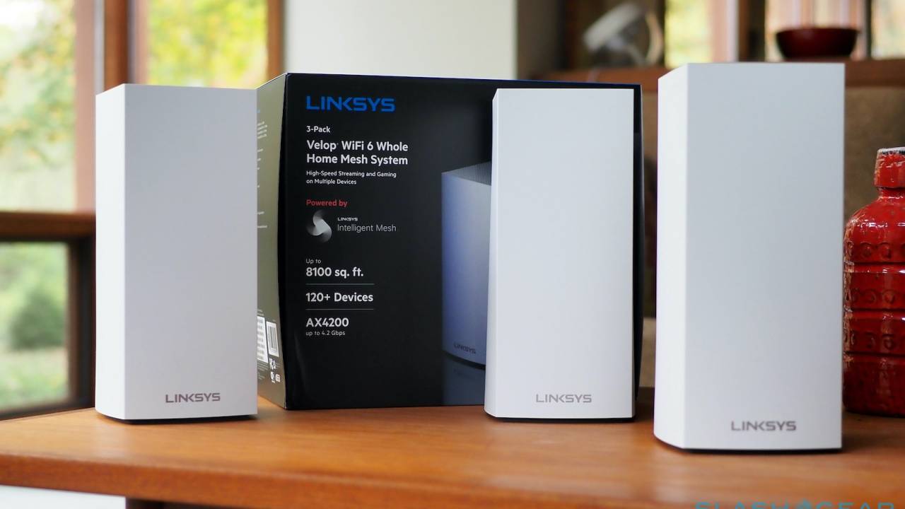Linksys’ Velop AX4200 WiFi 6 mesh sets sights on 8K and next-gen consoles