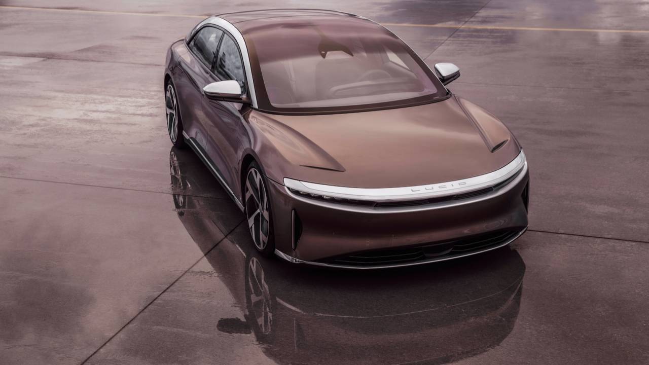 Lucid Motors prices its most affordable Air luxury EV