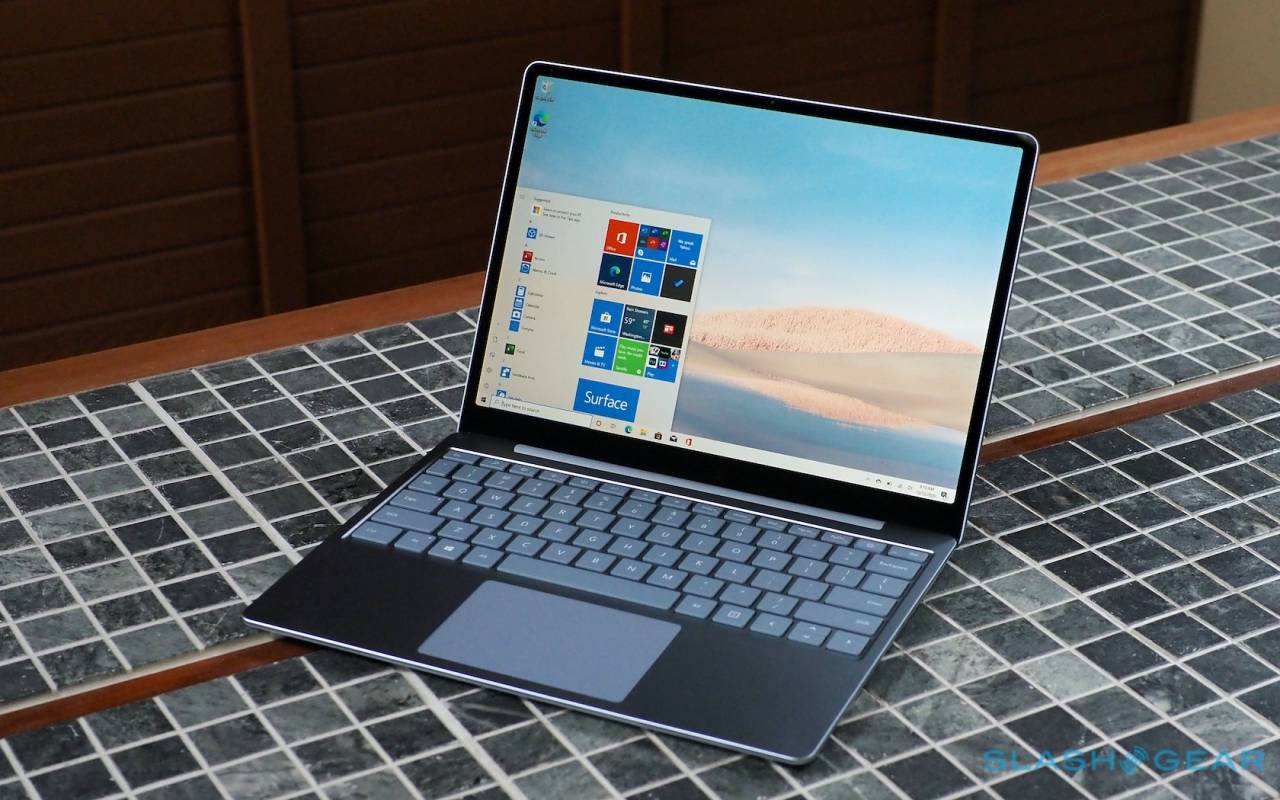microsoft surface go laptop