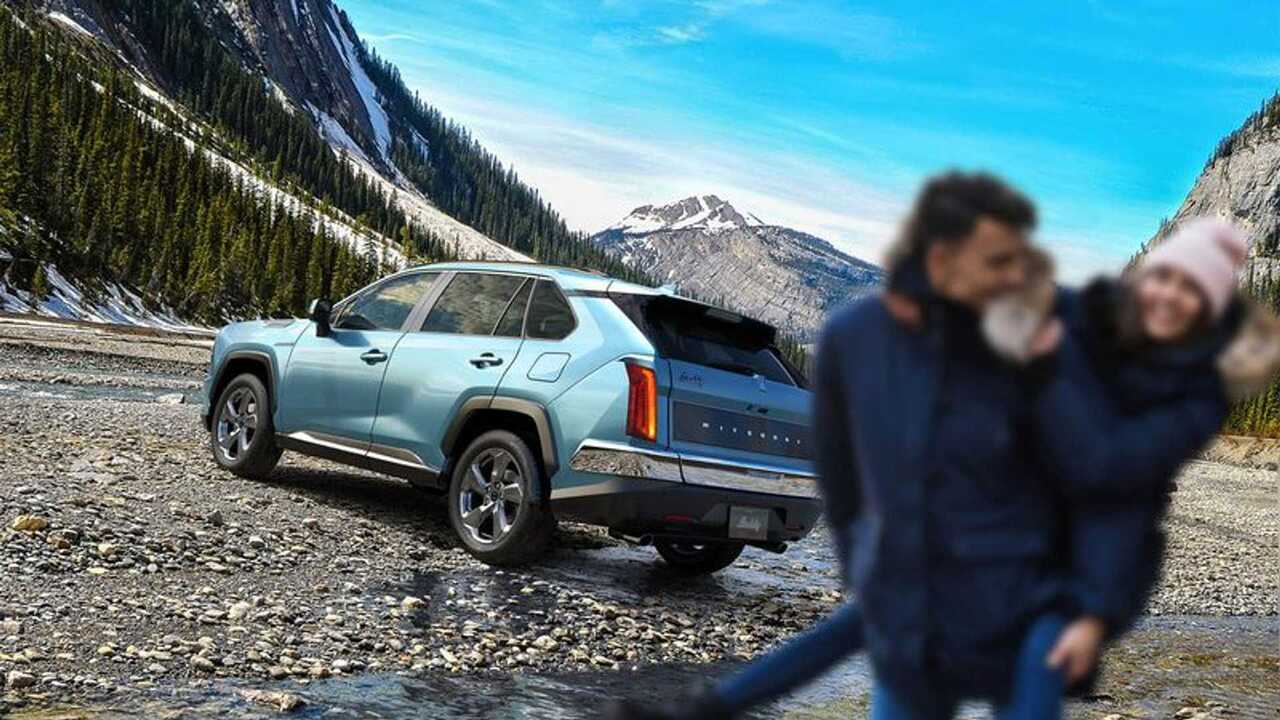 This Mitsuoka Buddy Suv Is A Retro Flavored Toyota Rav4 Slashgear This Mitsuoka Buddy Suv Is A Retro Flavored Toyota Rav4 Slashgear
