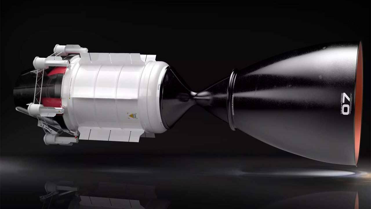 Nuclear Thermal Propulsion engine could mean a three month trip to Mars