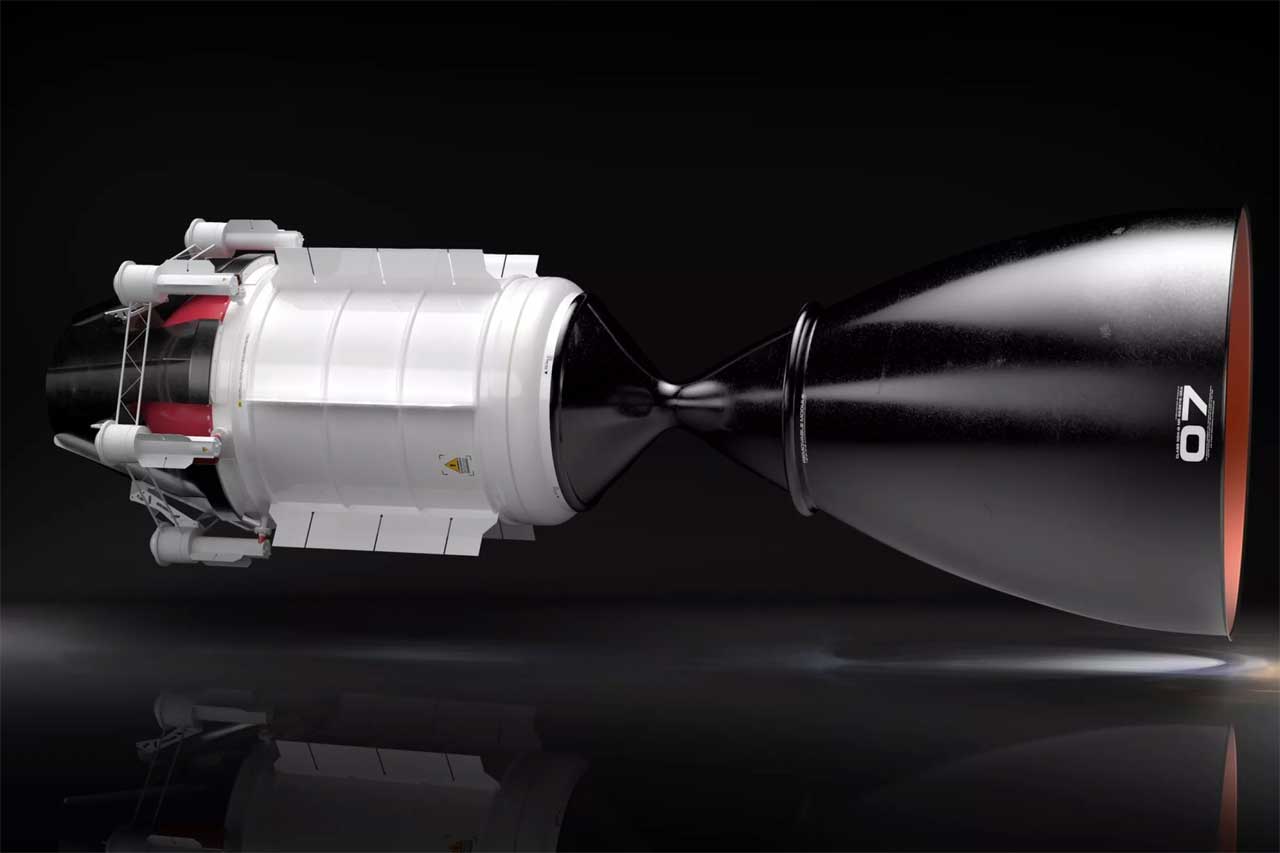 Nuclear Thermal Propulsion engine could mean a three month trip to Mars