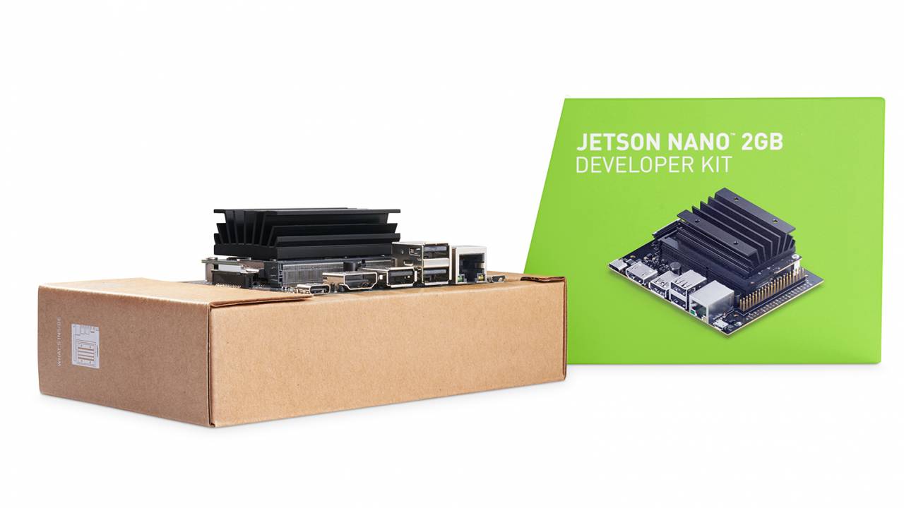NVIDIA Jetson Nano 2GB is $59 gateway into AI and robotics
