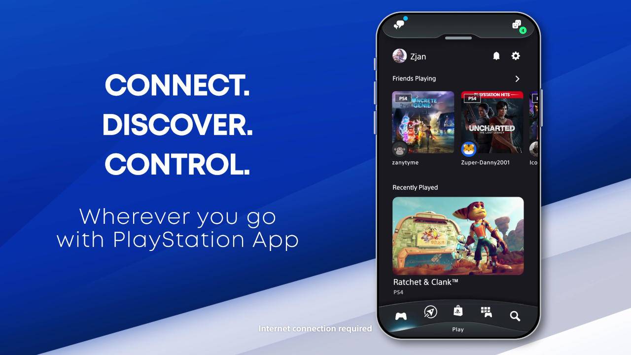 Playstation App Gets A New Look Voice Chat Remote Ps5 Control Slashgear