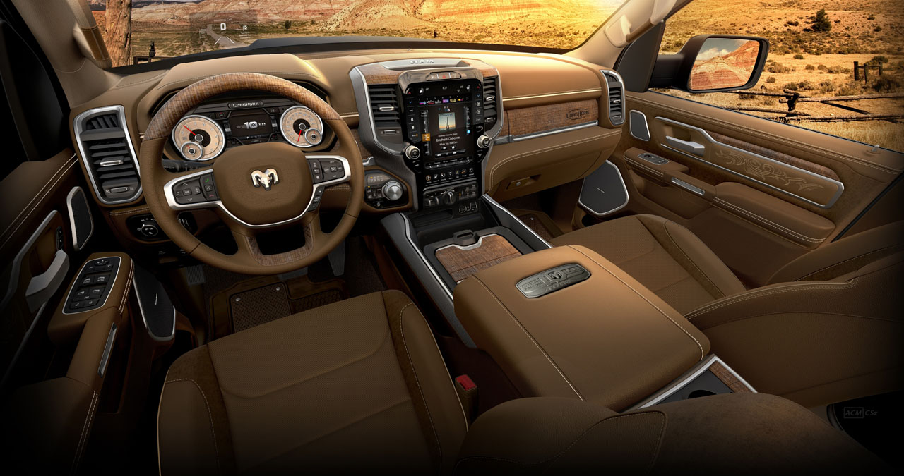 2021 Ram 1500 Limited Longhorn 10th Anniversary Edition Pickup Revealed