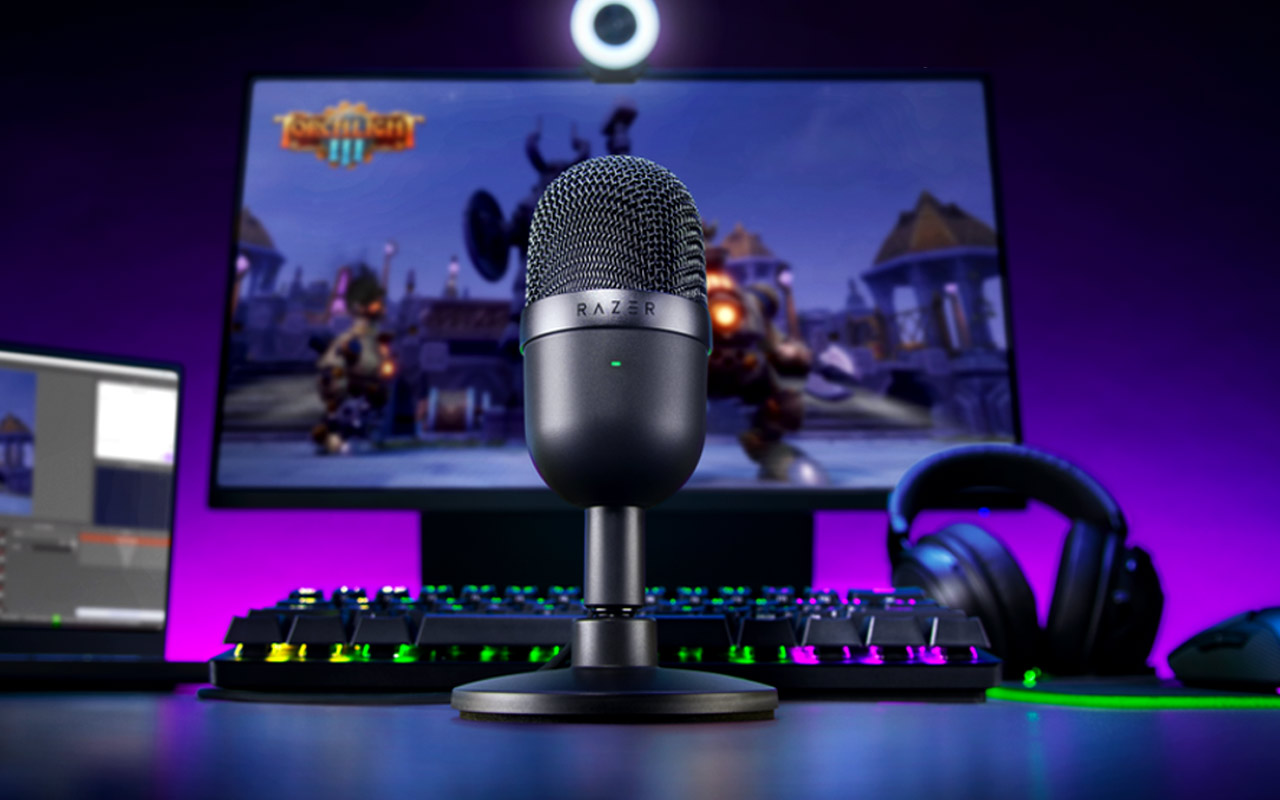 Razer Seiren Mini Is The Cutest Little Mic For Video Calls And Gaming Slashgear