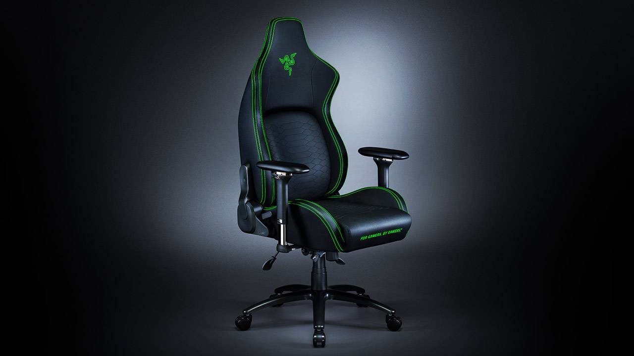 Razer Iskur chair presents the “perfect gaming form”